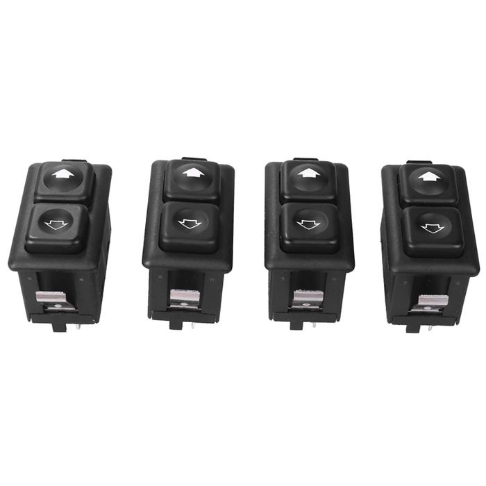 4Pcs Power Window Sunroof Switch Illuminated For Bmw E30 E24 E28 From