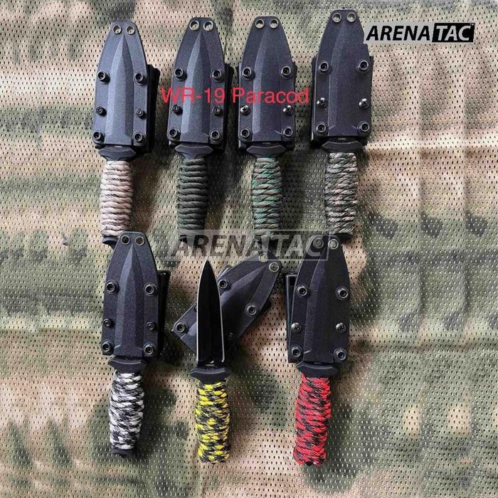 TACTICAL KYDEX WR 19 / WR TACTICAL OUTDOOR + HOLSTER DAN TEKLOCK