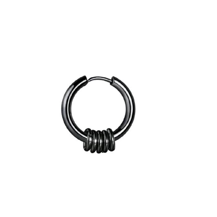 ANTING TELINGA TITANIUM / TINDIK GIWANG TITANIUM / ANTING HOOPS TITANIUM / ANTING GIWANG TITANIUM