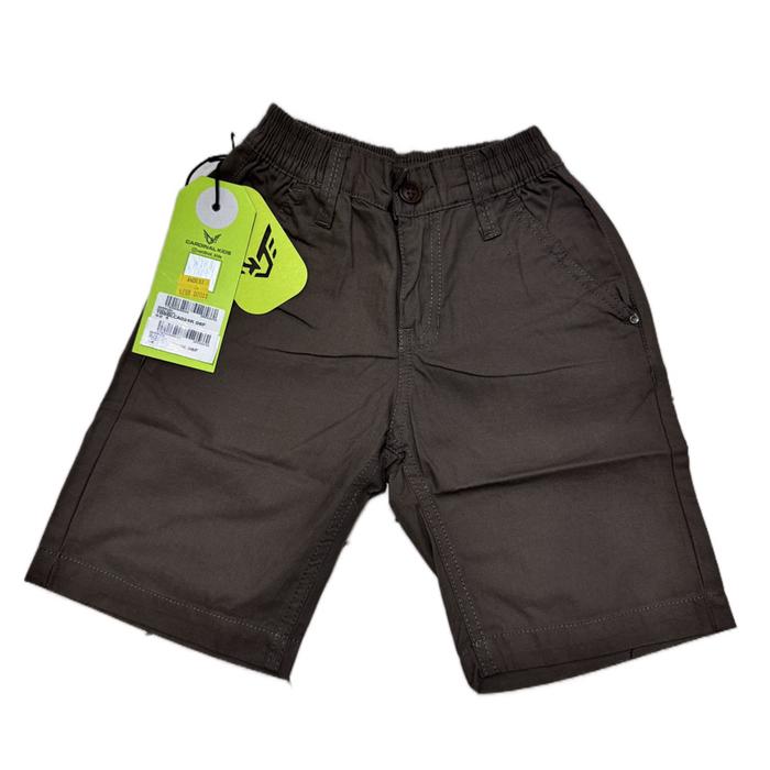 CELANA PENDEK CANVAS PINGGANG KARET CARDINAL KIDS | ORI 100% Anak Fashion