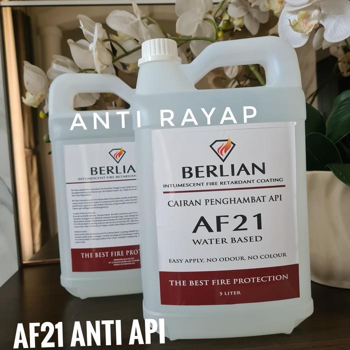 CAIRAN ANTI API AF21 BERLIAN AF-21