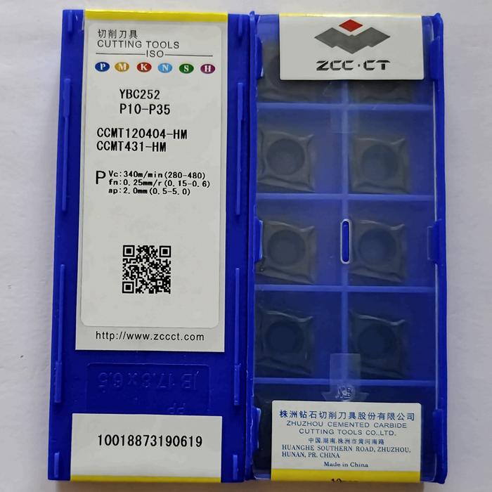 ZCC.CT CCMT120404-HM YBC152/CCMT120408-HM YBC152/CCMT120404-HM