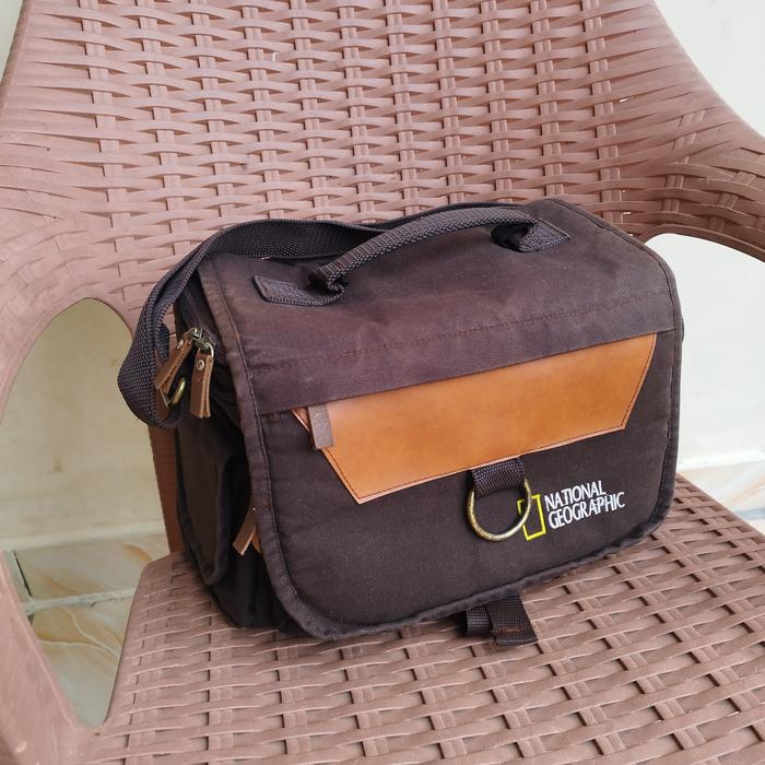Tas Kamera National Geographic Natgeo Preloved