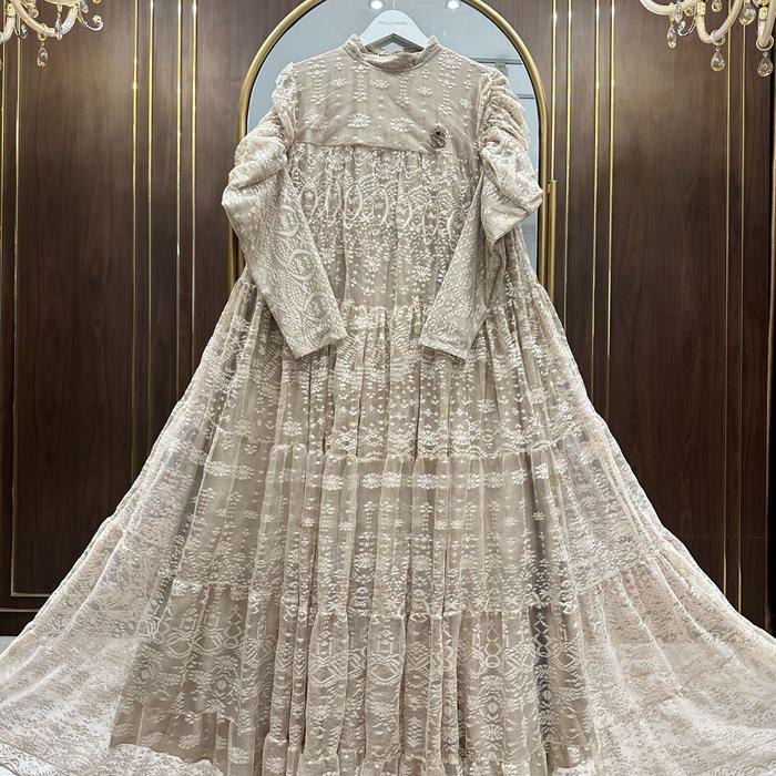 dress brokat ori shellasaukia, dress ori shellasaukia