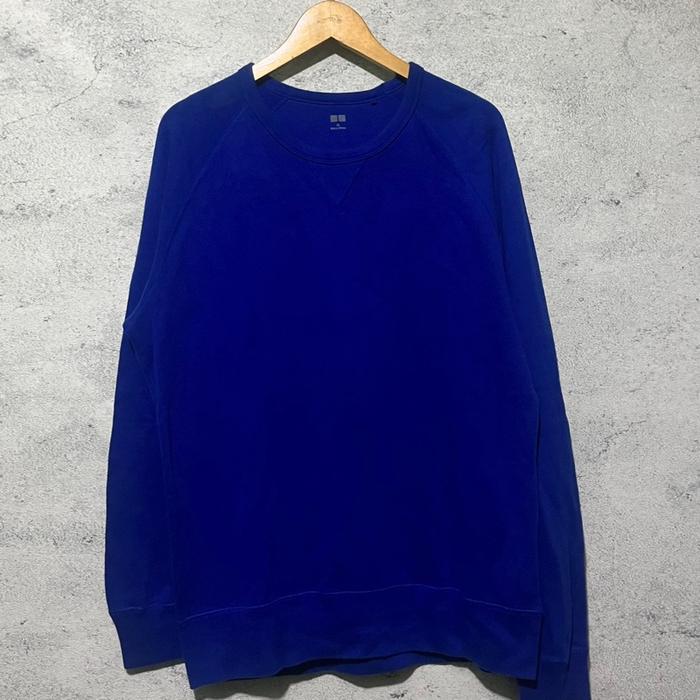 Sweater uniqlo crewneck uniqlo