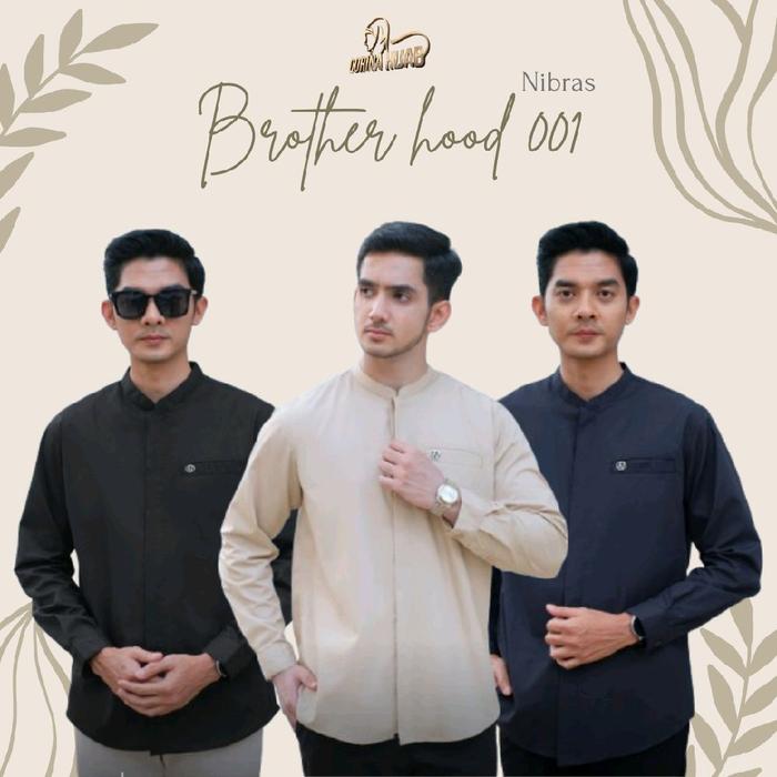 NIBRAS BROTHERHOOD 001 / KOKO NIBRAS / NIBRAS PRIDE / KOKO HITAM / KOKO POLOS / KOKO SIMPLE
