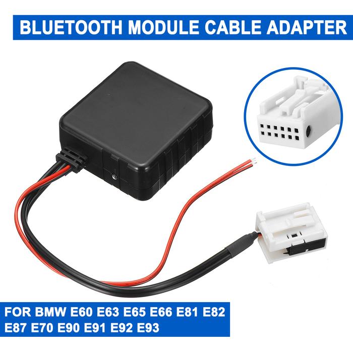 Mobil Bluetooth 5.0 Modul AUX Kabel Adaptor Audio Radio Stereo AUX-IN