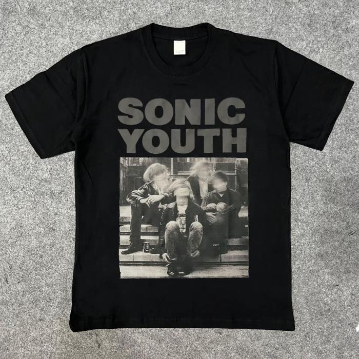 KAOS BAND SONIC YOUTH -T SHIRT