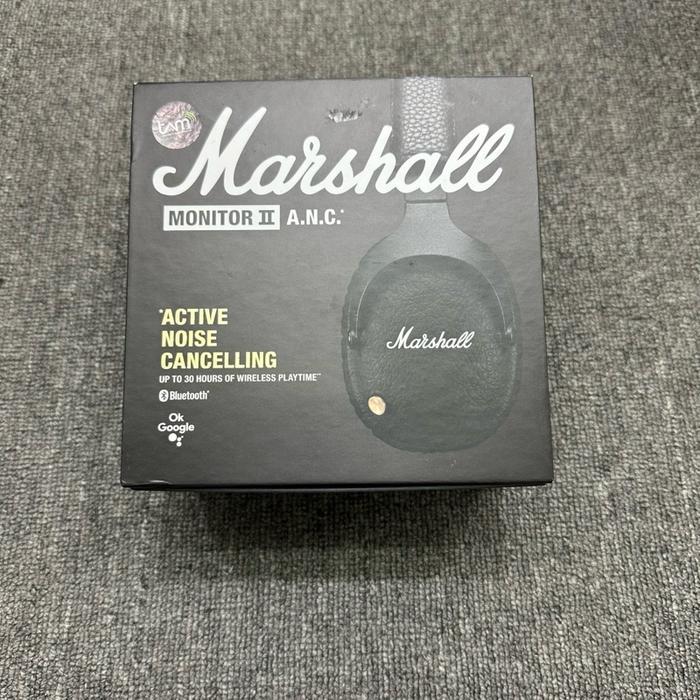 Marshall Monitor II ANC Headphone NEW/SEGEL