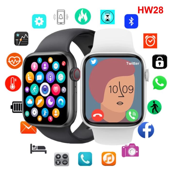 Smartwatch IWO 13 Pro Series 6 Smart Watch HW28 Bluetooth Call DIY