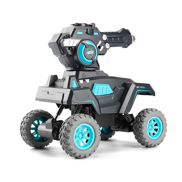 Mainan Crawler Rc Tank 4WD Bom Air Tank Off Road RC Mobil Remote Control Tank Untuk Anak Laki-laki