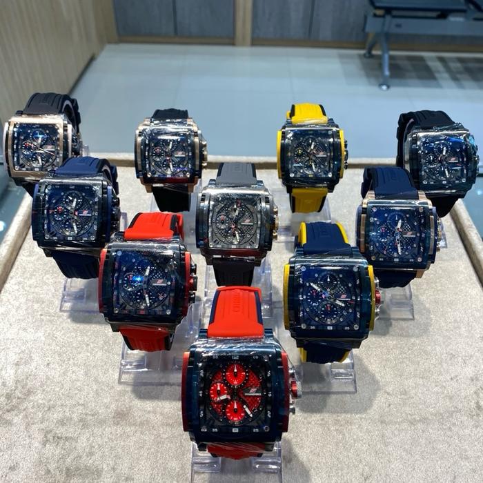 CHRONOFORCE 5332 JAM TANGAN PRIA SPORT ORIGINAL