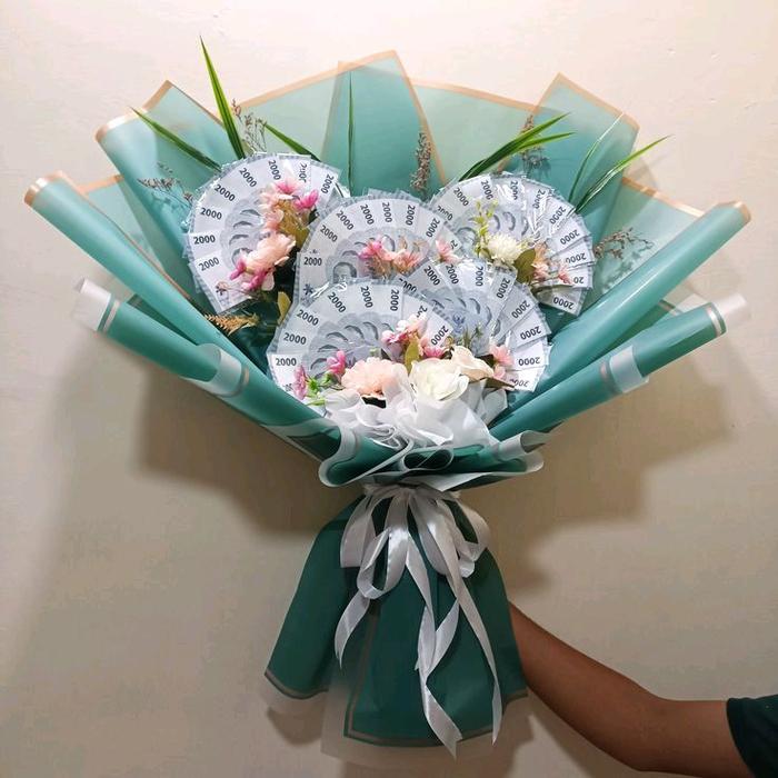 BUCKET UANG 2000 15 LEMBAR / 5000 20 LEMBAR