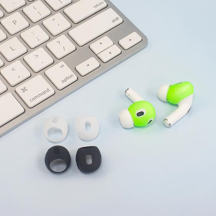 5 Pairs Earphone Cap Protective Silicone Earphone Sleeve Replacement