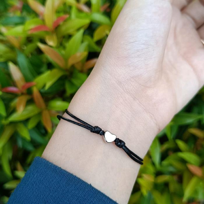 (FREE GIFT) GELANG COUPLE LOVE PASANGAN COWO CEWE MURAH BEST FRIEND SAHABAT KADO ULTAH MEDAN