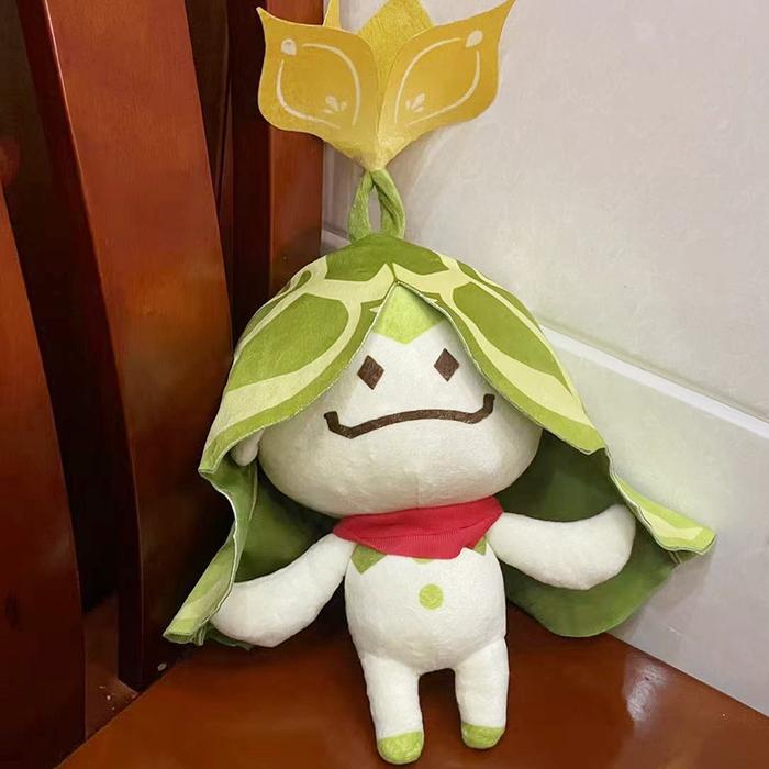 Genshin Impact Sumeru Aranara Plush Arama Arayasa Doll Pillow Cosplay