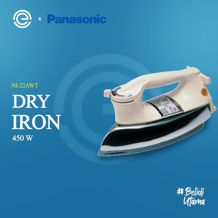 PANASONIC Setrika Listrik Heavy Weight - NI-22AWT