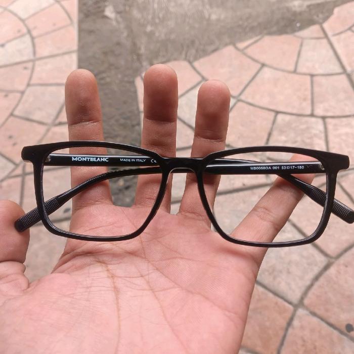 frame kacamata MONTBLANC mb0058 ori second