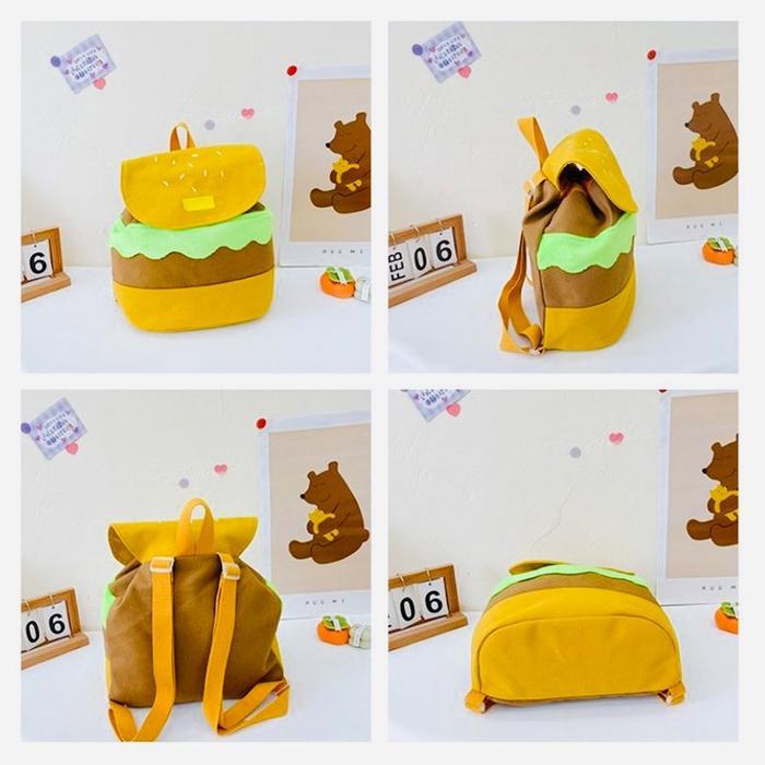 TERBARU Burger Backpack / Tas Ransel Anak