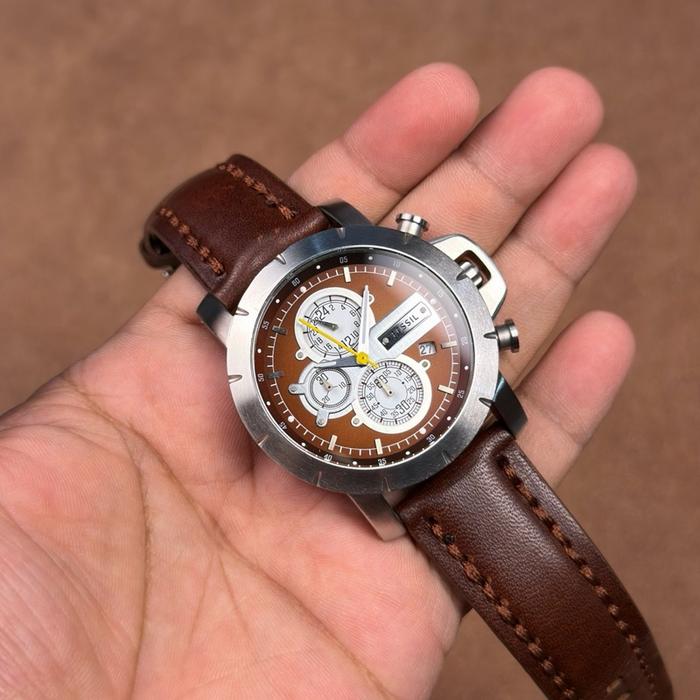 JAM TANGAN PRIA FOSSIL CHRONOGRAPH MEN JAKE JR 1157 ORIGINAL