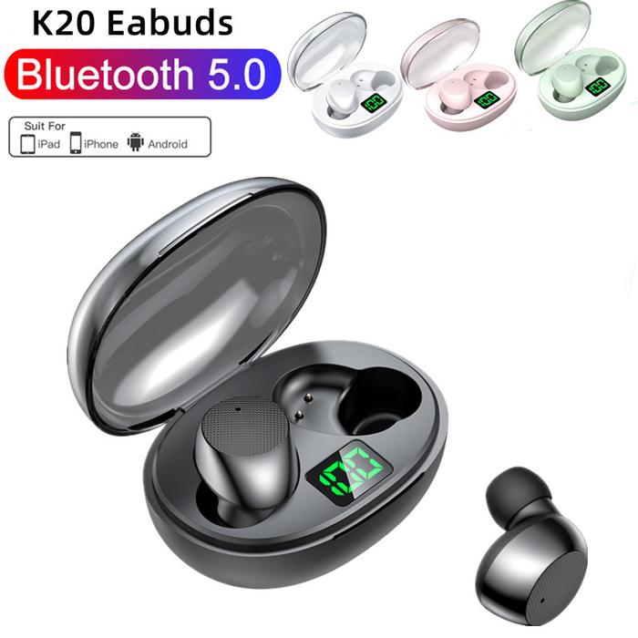 K20 TWS Earphone bluetooth 5.3 headphones Earphone Stereo bluetooth