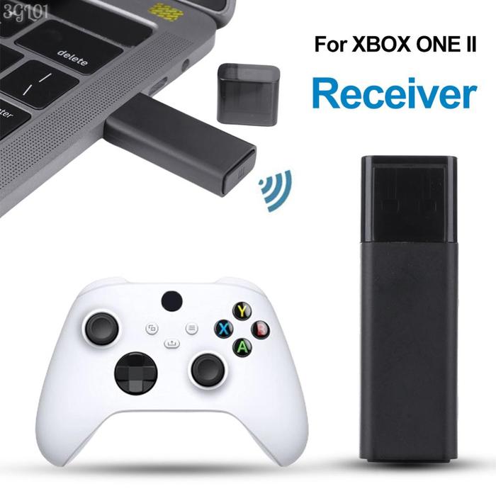 Wireless Adapter Works with PC Windows 10 USB Wireless Controller Adapter Adapter Dongle for XBOX On