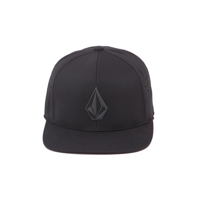 VOLCOM - MCP STONE TECH ADJUSTABLE HAT BLACK