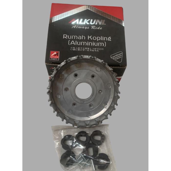 Rumah Mangkok Kopling Aluminium Karisma / Supra X 125 Mlkunl
