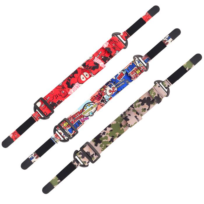 1Pc Graffiti Printed Headband For DJI Avata FPV Goggle 2/V2 Flying