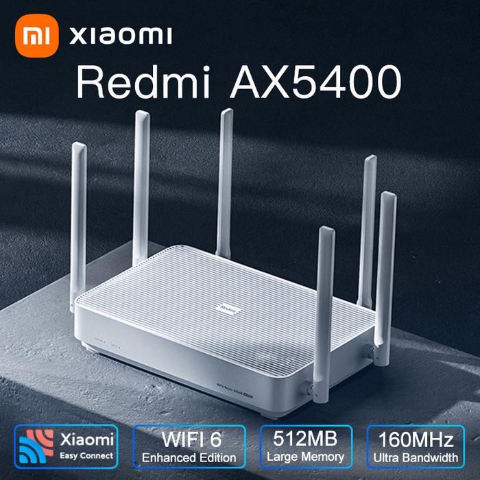 Xiaomi Redmi External Amplifier AX5400 QAM 4K Mesh Repeater,