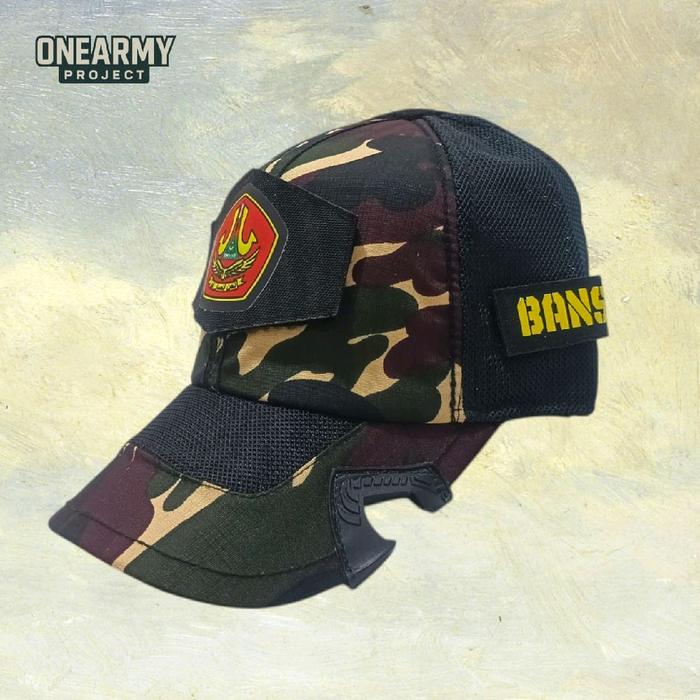 Topi Loreng Banser Tactical Coak