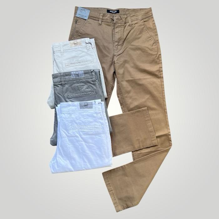celana Casual Police denim original pria dewasa Reguler Fit Outdoor Tampilan Terbaru