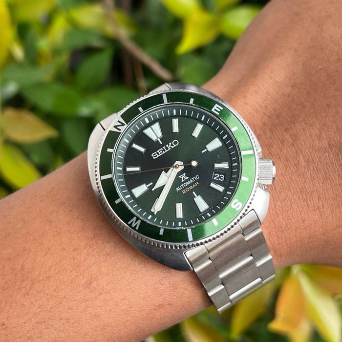 JAM TANGAN SEIKO PROSPEX DIVER TORTOISE LAND SRPH15k1 SECOND ORIGINAL