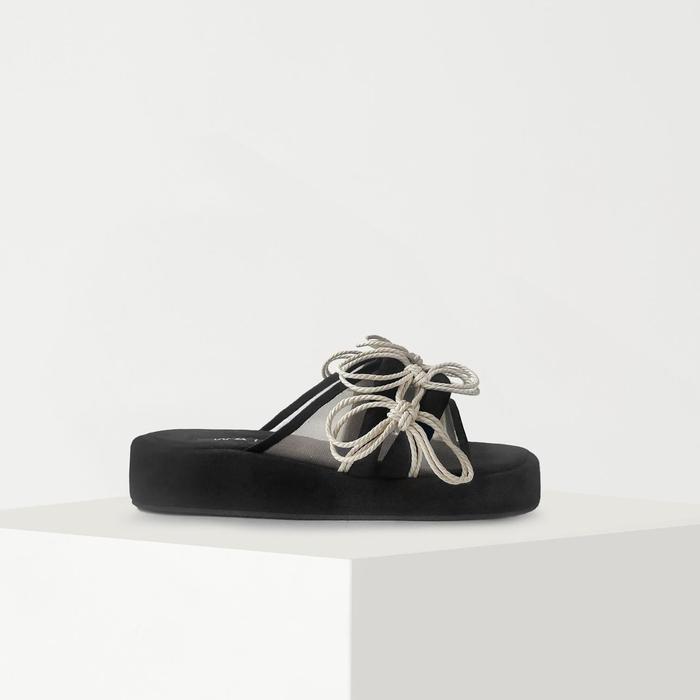 WATT Theorem Ladies Sandal - Black