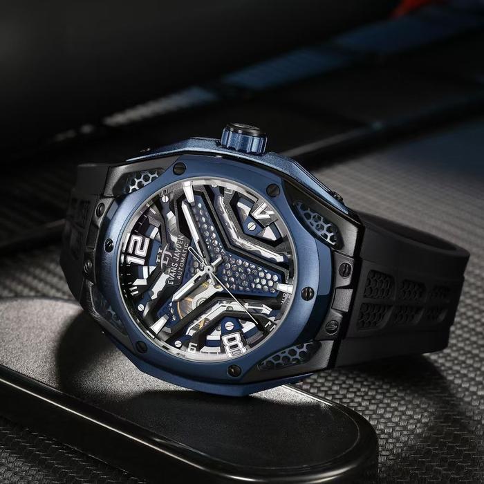 evans EJ 9621 Jam Tangan Pria Automatic