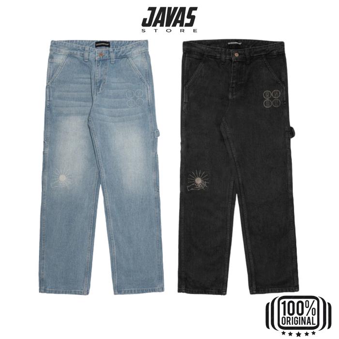 Celana Panjang Queenbeer Original Denim Pants 420