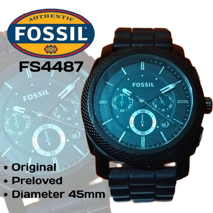 Jam Tangan Pria Fossil FS4487 Original // Preloved Watches