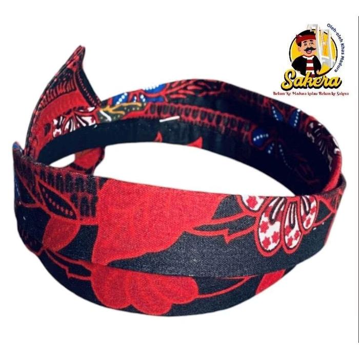 ODENG KHAS MADURA ANAK DEWASA ODENG SAKERA ANAK-DEWASA dengan Desain Unik dan Warna Merah Menarik