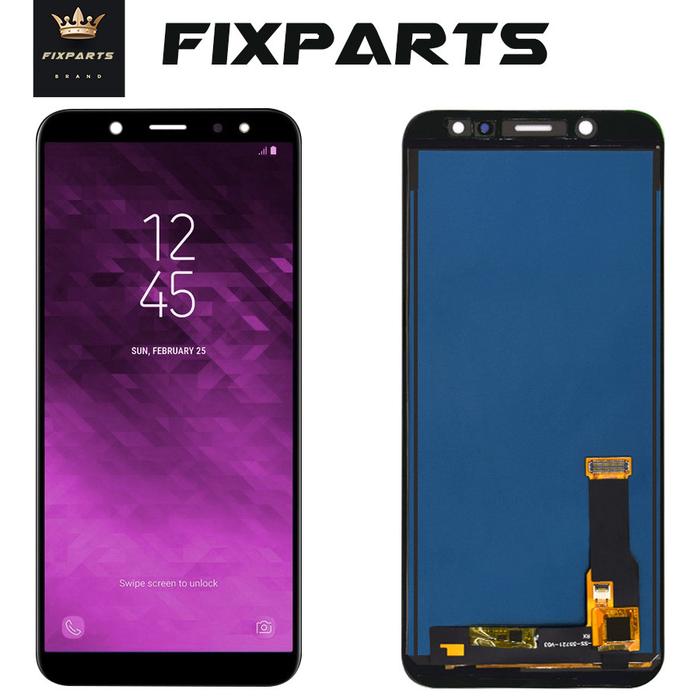 For SAMSUNG Galaxy J6 2018 lcd J600 J600F LCD Display touch screen