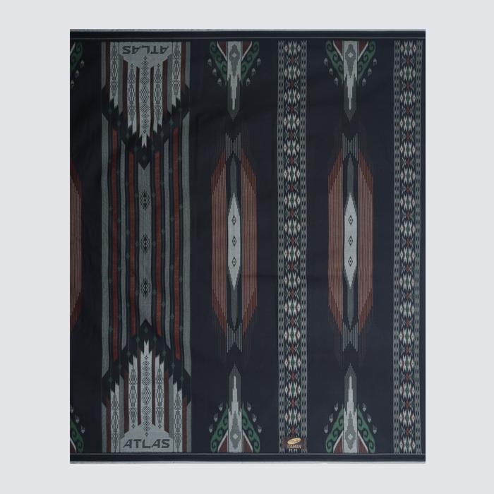 LIMITED EDITION ATLAS Sarung Idaman 555 Harmoni Motif BHS SGT Hitam Hijau