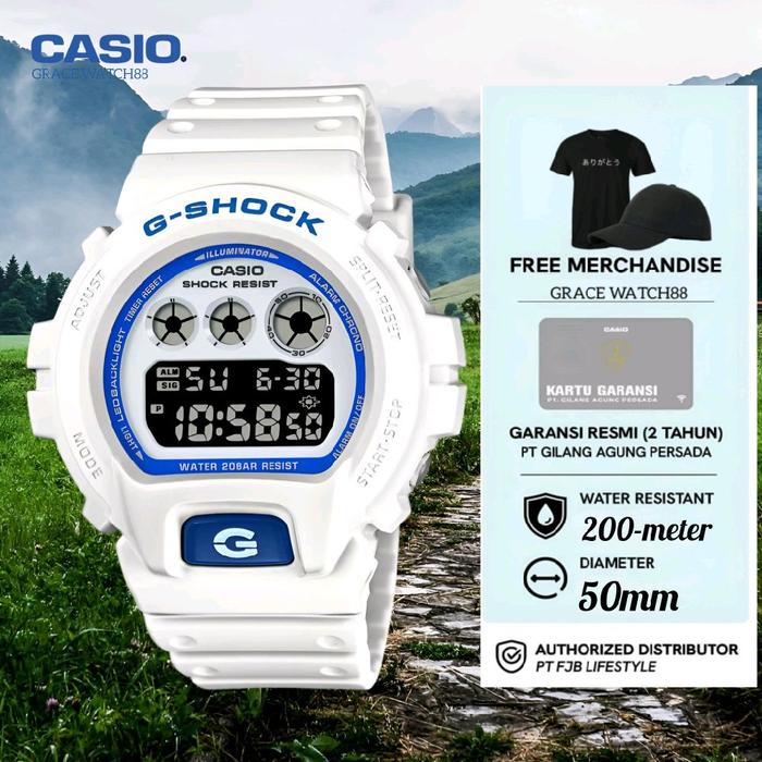 Jam tangan Casio G-Shock DW-6900HDS-7A1DR / Gshock original dw-6900hds-7a1 gshock dw-6900