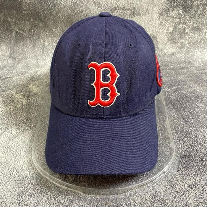 Topi Caps Baseball MLB Boston Res Sox Second Original