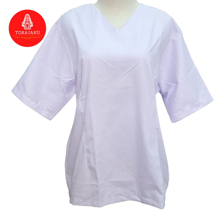 TORAJAKU Baju Pokko PUTIH Toraja Perempuan - Baju putih Expo Toraja BAJU TORAJA PUTIH Wanita Cantik