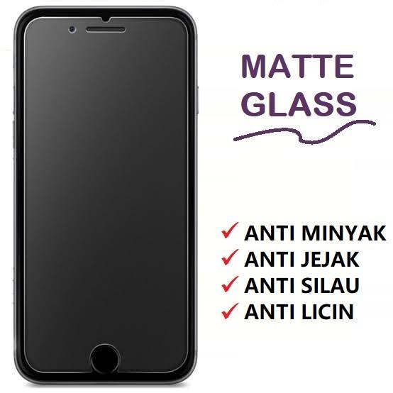 ANTI Glare Minyak Jejak Silau INFINIX SMART HD Matte Glass Dove Gores Grosir