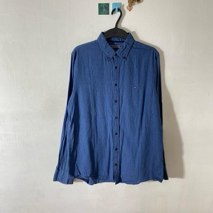 KEMEJA PANJANG TOMMY HILFIGER SECOND
