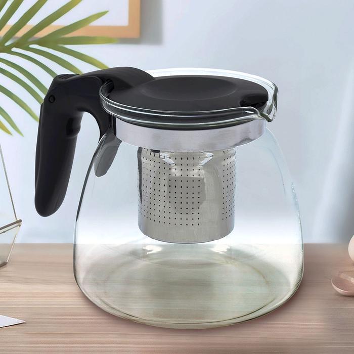 Tea Pot /Teko teh kopi dengan saringan 1100 ml dan 900 ml Subron/Teko Penyeduh Teh tea pot teko teh