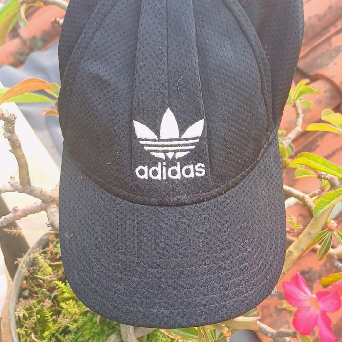 Topi Adidas Trefoil Original Second