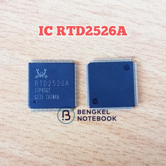 IC RTD2526A RTD 2526A RTD2526A-CG RTD2526 QFP-128