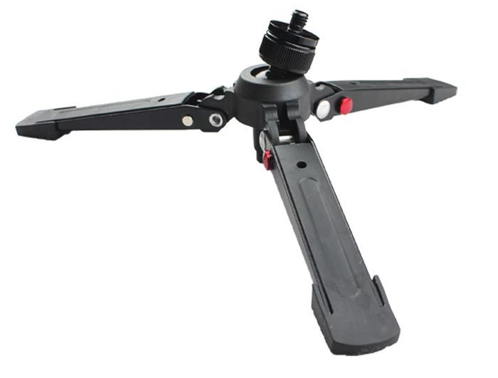Monopod Video Universal Dasar Penyangga Monopod Tripod Manbily Mini