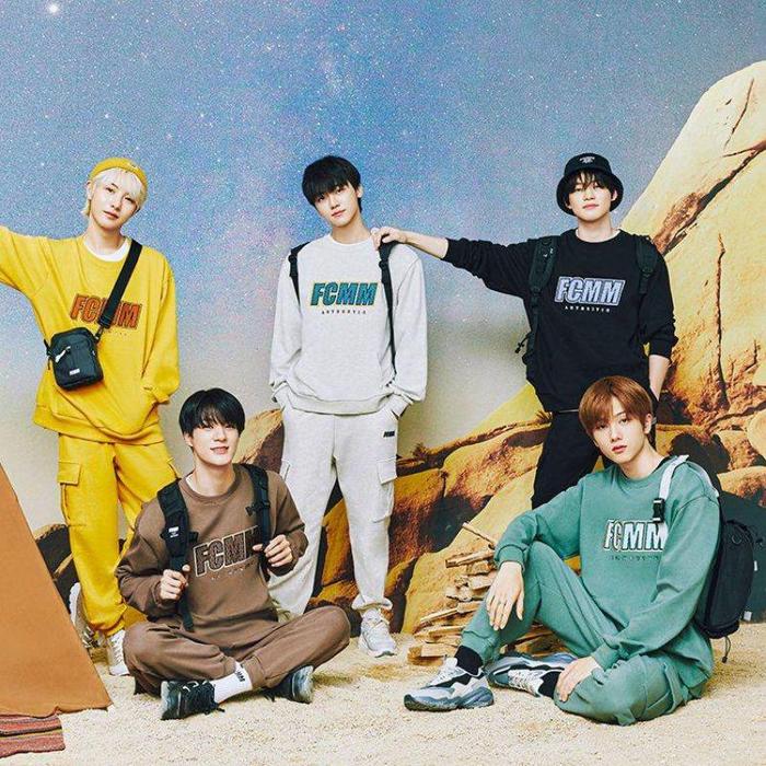 Sweater KPOP NCT DREAM X FCMM tiktokshop